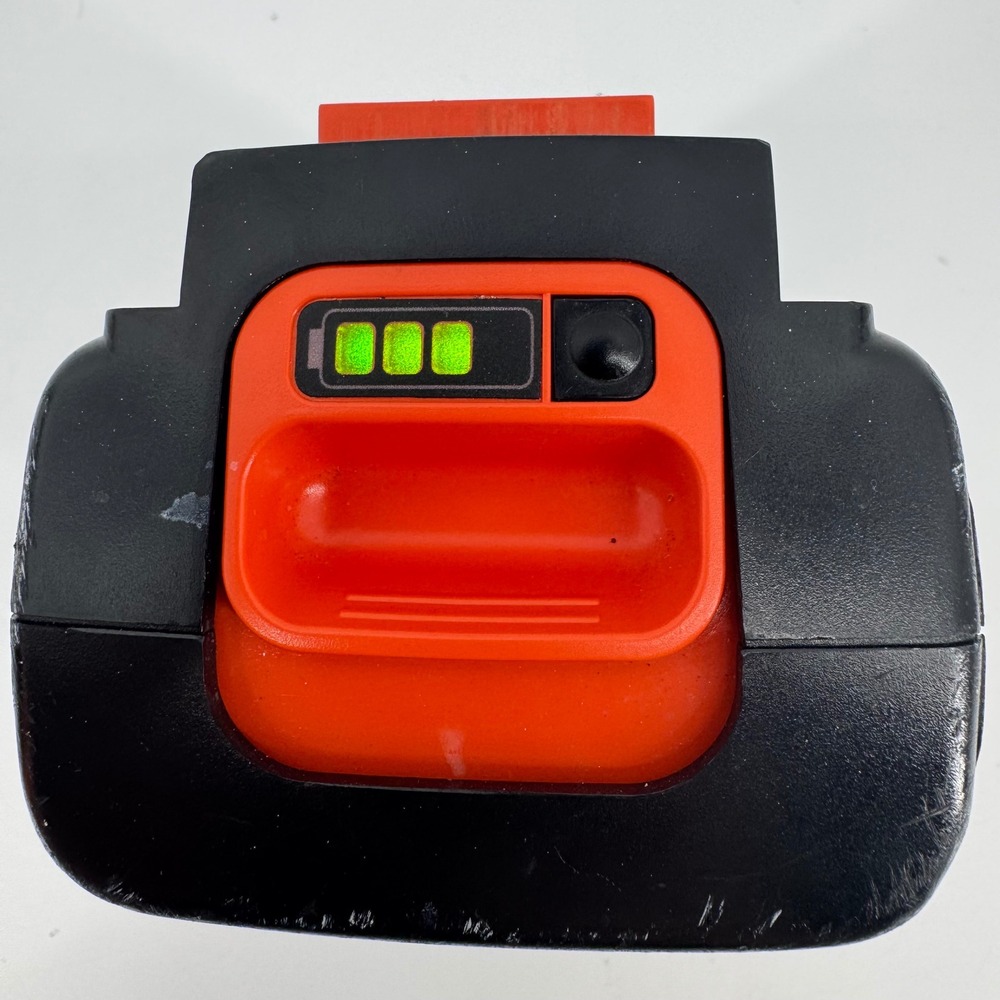 Black & Decker 40V Max Lithium Ion Battery LBX2040 2.0Ah and Charger Set - Picture 10 of 12